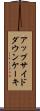 アップサイドダウン・ケーキ Scroll