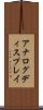 アナログ・ディスプレイ Scroll