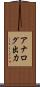 アナログ出力 Scroll