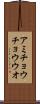 アミチョウチョウウオ Scroll