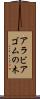 アラビアゴムの木 Scroll