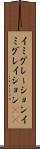 イミグレーション Scroll