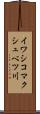 イワシコマクシュベツ川 Scroll