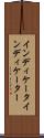 インディケータ Scroll