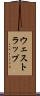 ウェストラップ Scroll