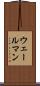 ウェールマン Scroll