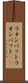 ウォンバット Scroll