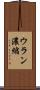 ウラン濃縮 Scroll