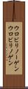 ウロビリノーゲン Scroll