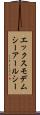 エックスモデムシーアールシー Scroll