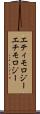 エティモロジー Scroll