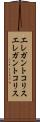 エレガントコリス Scroll
