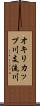 オキリカップ川支流川 Scroll