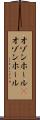 オゾンホール(P) Scroll