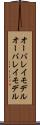 オーバレイモデル Scroll