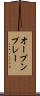 オープン・プレー Scroll