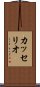 カッセリオ Scroll