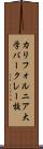 カリフォルニア大学バークレー校 Scroll