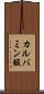 カルバミン酸 Scroll