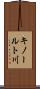 キノールト川 Scroll