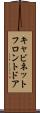 キャビネットフロントドア Scroll
