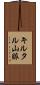 キルタル山脈 Scroll
