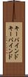 キーバインド Scroll