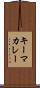 キーマ・カレー Scroll