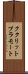 ククリットプラモート Scroll