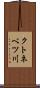 クトネベツ川 Scroll