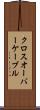 クロスオーバー・ケーブル Scroll