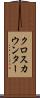 クロス・カウンター Scroll