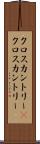 クロスカントリー(P) Scroll