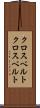 クロスベルト Scroll