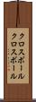 クロスボール Scroll