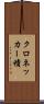 クロネッカー積 Scroll