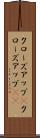 クローズアップ(P) Scroll