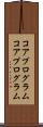 コアプログラム Scroll