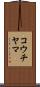 コウチヤマ Scroll