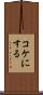 コケにする Scroll