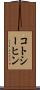 コトシーヒン Scroll