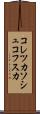 コレツカソシュコフスカ Scroll