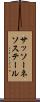 サッソーネソステール Scroll