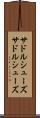 サドルシューズ Scroll