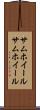サムホイール Scroll