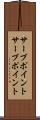 サーブポイント Scroll