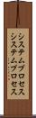 システムプロセス Scroll