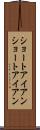 ショートアイアン Scroll