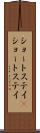 ショートステイ(P) Scroll