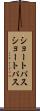 ショートパス Scroll